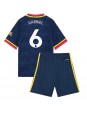 Arsenal Gabriel Magalhaes #6 Auswärts Trikotsatz für Kinder 2026-27 Kurzarm (+ Kurze Hosen) Arsenal Gabriel Magalhaes #6 Auswärts Trikotsatz für Kinder 2026-27 Kurzarm (+ Kurze Hosen)